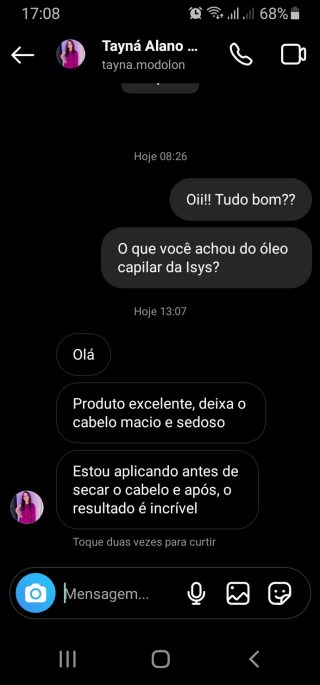 RESOSTA TAINÁ MODOLON